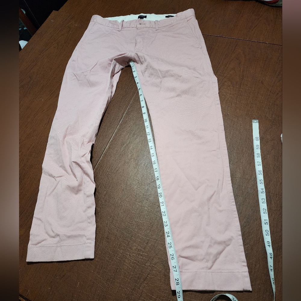 J. Crew Pink Pants - Picture 3 of 12